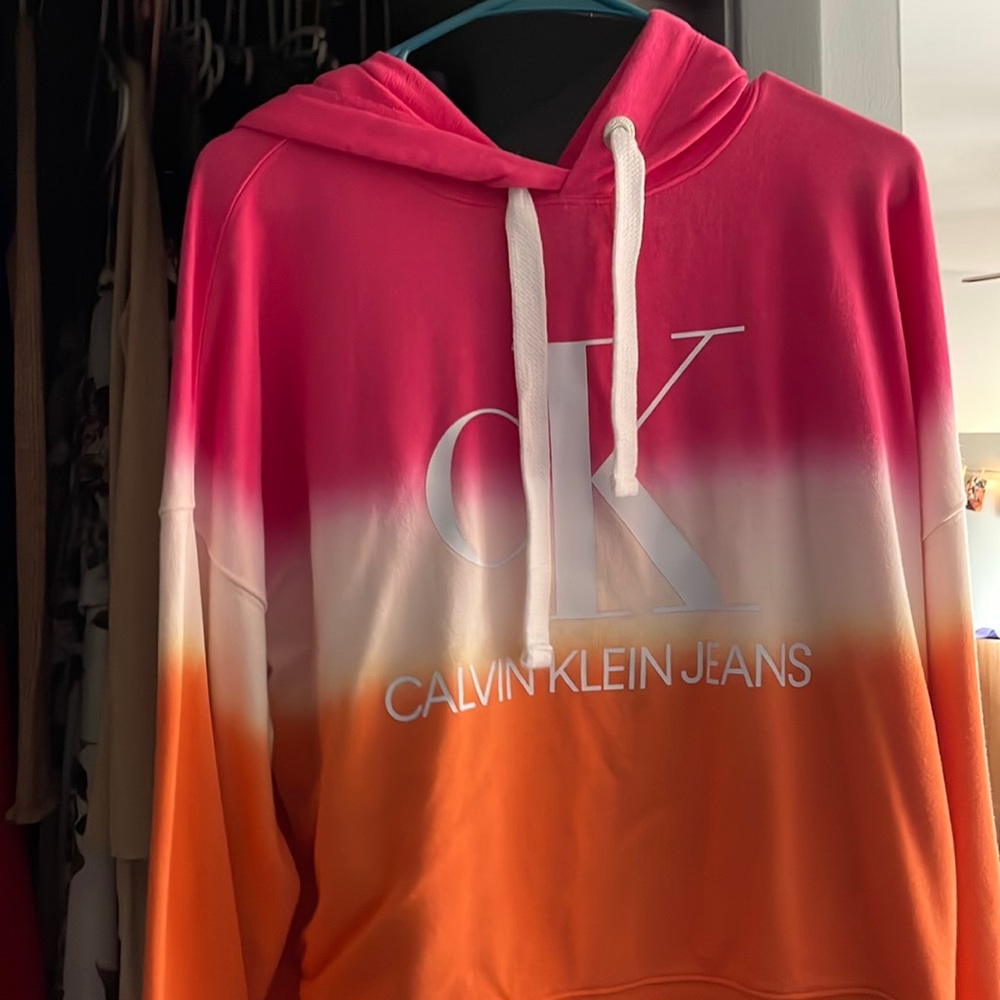 calvin klein hoodie